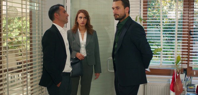 Любовь и надежда турецкий сериал 36 серия